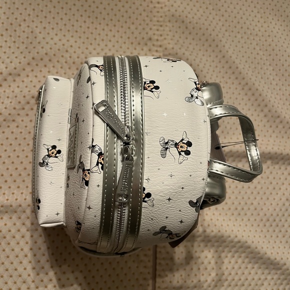 COPY - Exclusive D23 Expo 2022 Shop x Mickey's Glendale Loungefly Backpack W/t… - Picture 4 of 8